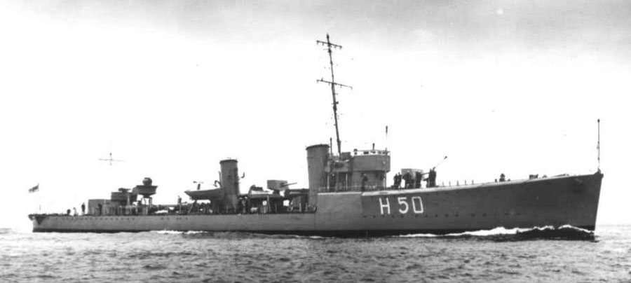 HMS  Stronghold