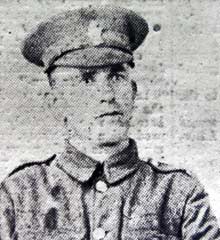 Rifleman Francis Carron 