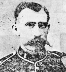 Company Sergeant Major William Murdock 