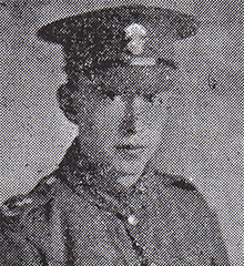 Private William James McMinn 