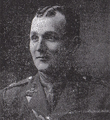 2nd Lieutenant Joseph Stewart 