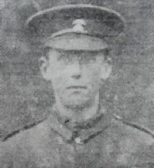 Private Andrew Thomas Booth 