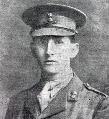 2nd Lieutenant Charles Richard Cooney 
