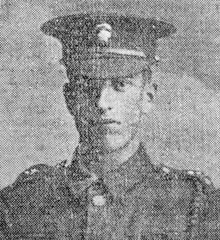 Sergeant William Thomas Mitchell 