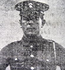 Private Thomas Woodburn 