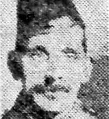 Private Andrew Wylie 