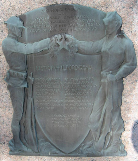 Milford, Connecticut Memorial