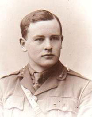 Photo of James McNeill McKinstry, courtesy of Mr Robert Shields, great-nephew of James