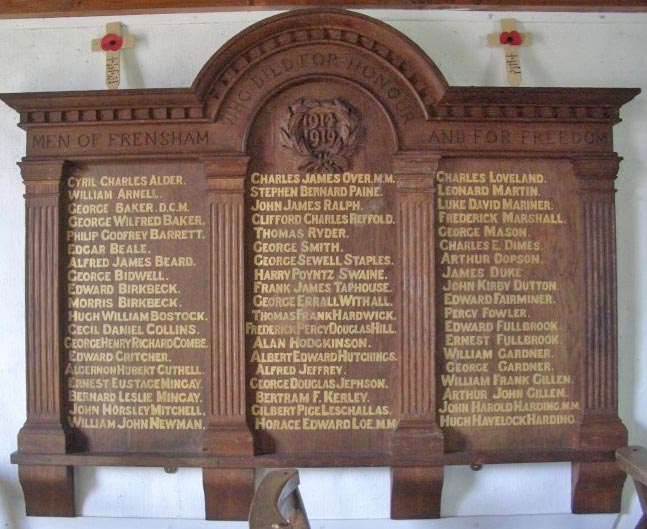 Frensham Village War Memorial