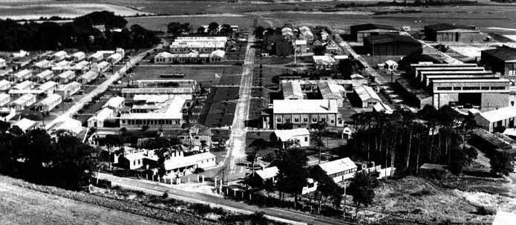 Photo of HMS Condor base