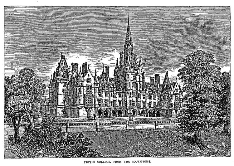 Fettes College, Edinburgh