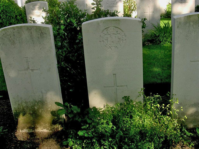 James Sterling Lavery grave