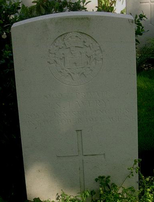 James Sterling Lavery grave