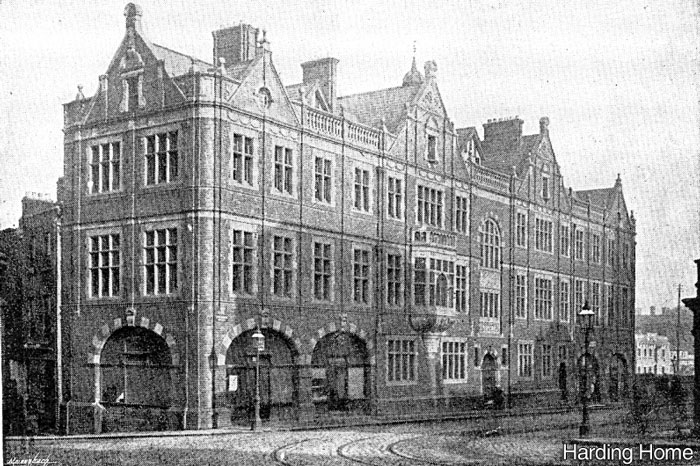 Dublin Working Boys Home and Harding Technical School Lord Edward Street, Dublin