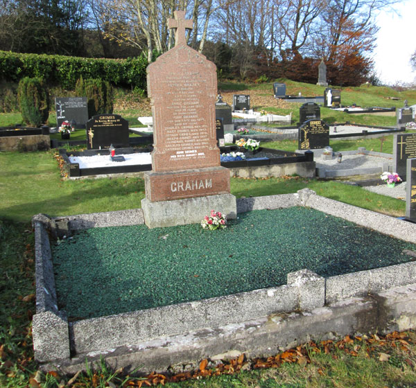 Patrick Grimes grave