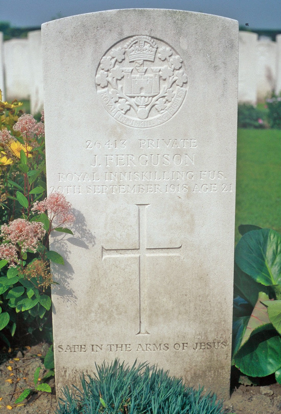 James Ferguson grave