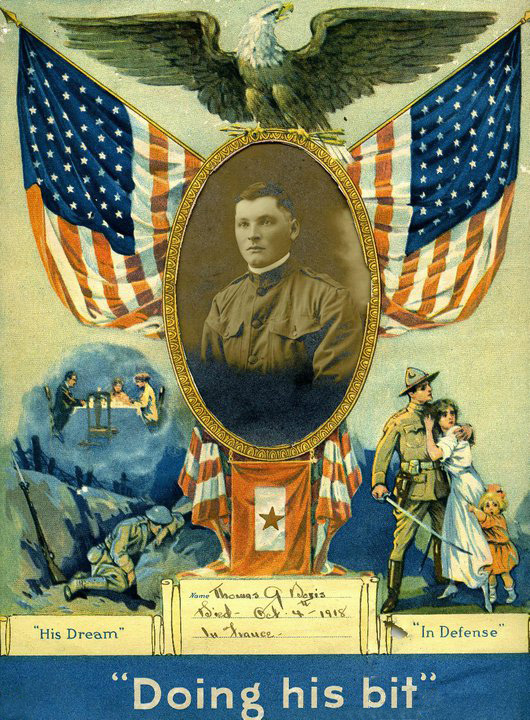 Thomas George Doris poster