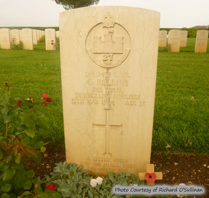 George Rollins Grave