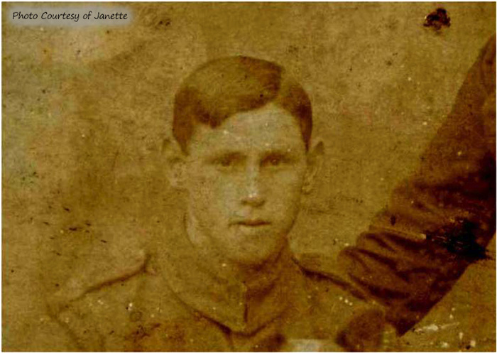 Rifleman Francis Cheevers