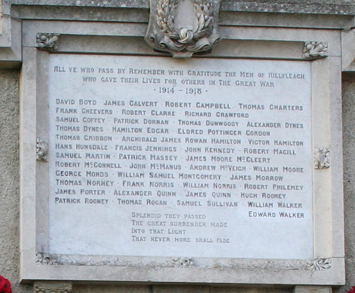 Killylea War Memorial