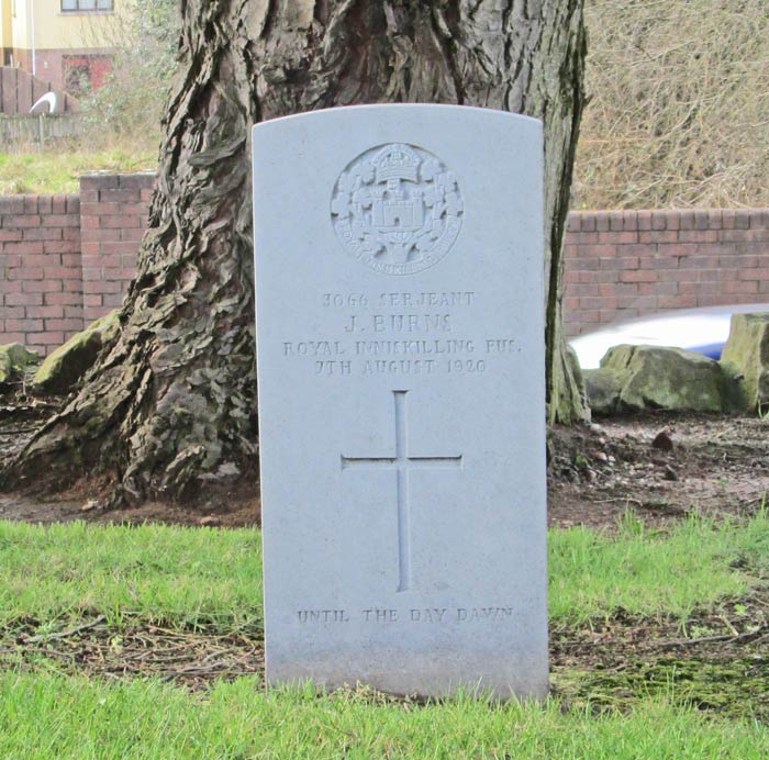 Joseph Burns grave