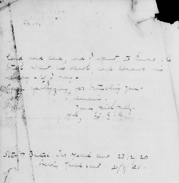 Francis McMath military documents