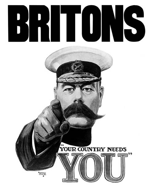 Lord Kitchener poster