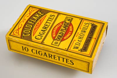 Golden Flake Cigarettes