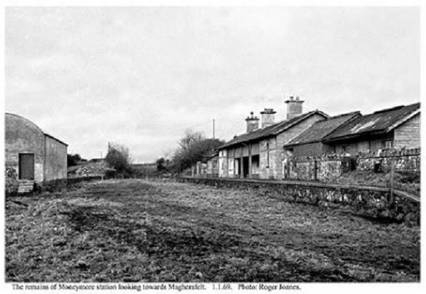 Moneymore Railway Station