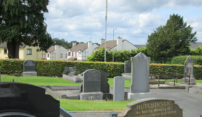 Petty Officer Airman Allan Bayne is buried in Cookstown Cemetery