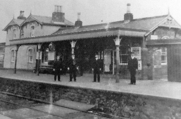 Stewartstown Railway Station