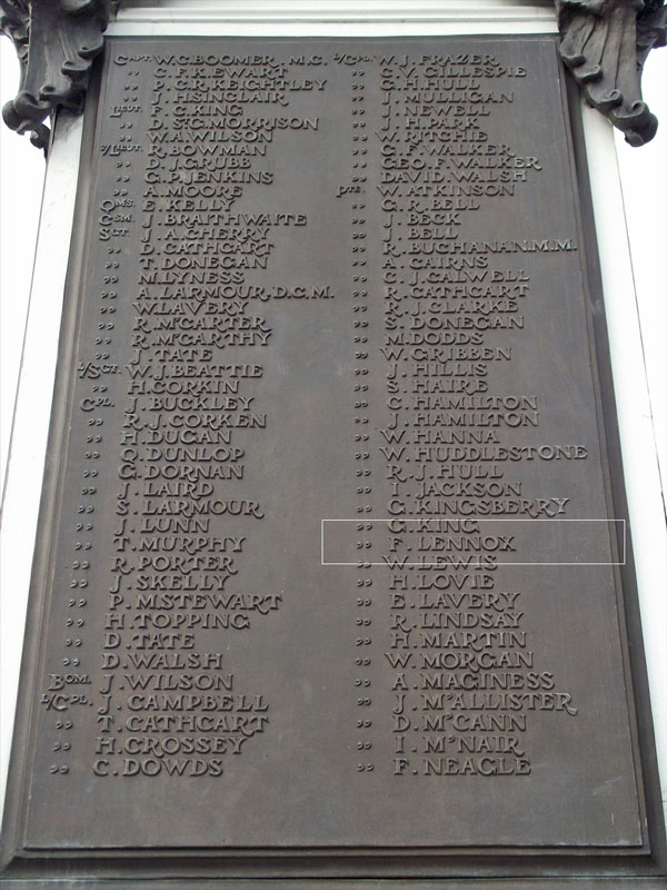 Lisburn War Memorial