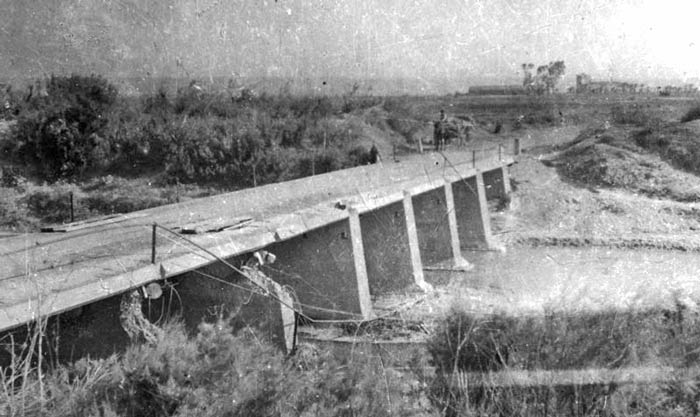 Lemon Bridge, Sicily