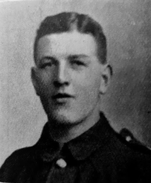 Private William John Whann