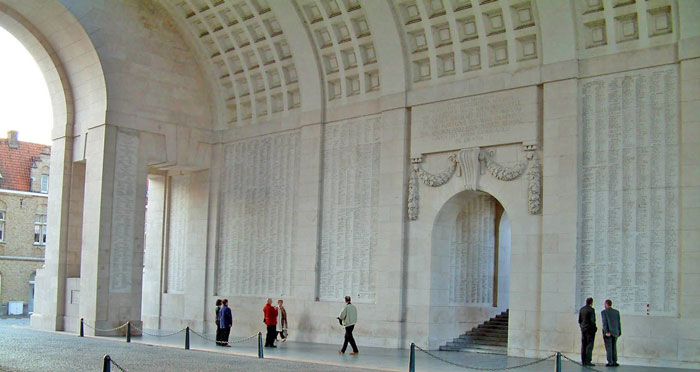 Menin Gate Memorial, Ieper (Ypres)