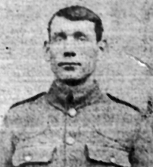 Private Joseph Bayne 