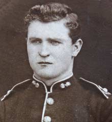 Private Patrick Corey 