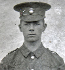 Lance Corporal Alexander Freeburn 