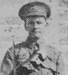 Private John McBride 