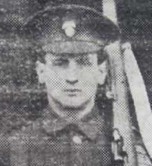 Private Alexander McIlree 