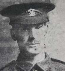 Private Robert Montgomery 