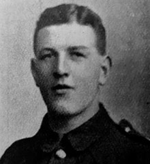 Private William John Whann 