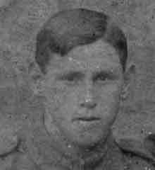 Rifleman Francis Cheevers 