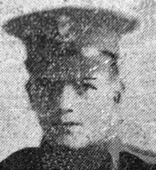 Corporal Charles Edward Crooks 