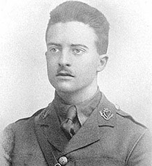 2nd Lieutenant Dermot Joseph MacSherry 