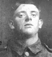 Private Robert Hogshaw 