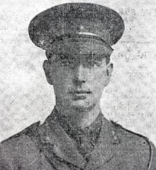 Lieutenant Thomas James Kennedy 