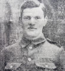 Private William McGookin 