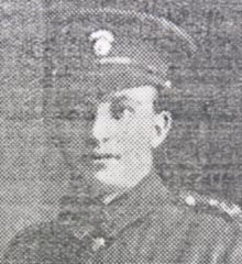 Private Robert Sands 