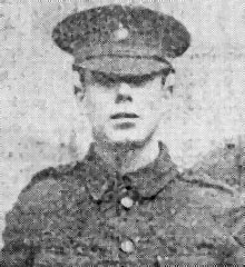 Private Samuel Spiers 